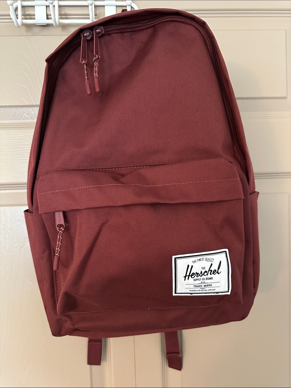 Herschel Supply Company Maroon Classic Daypack